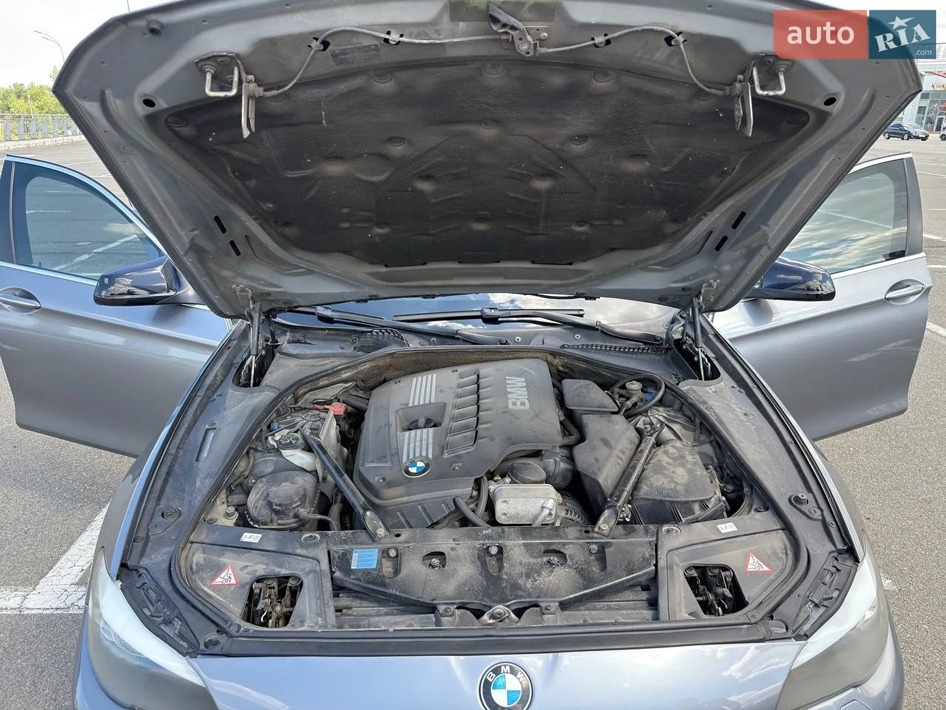 BMW 5 Series 2010 VIN WBAFP31030C502311 фото оголошення 14 з 22