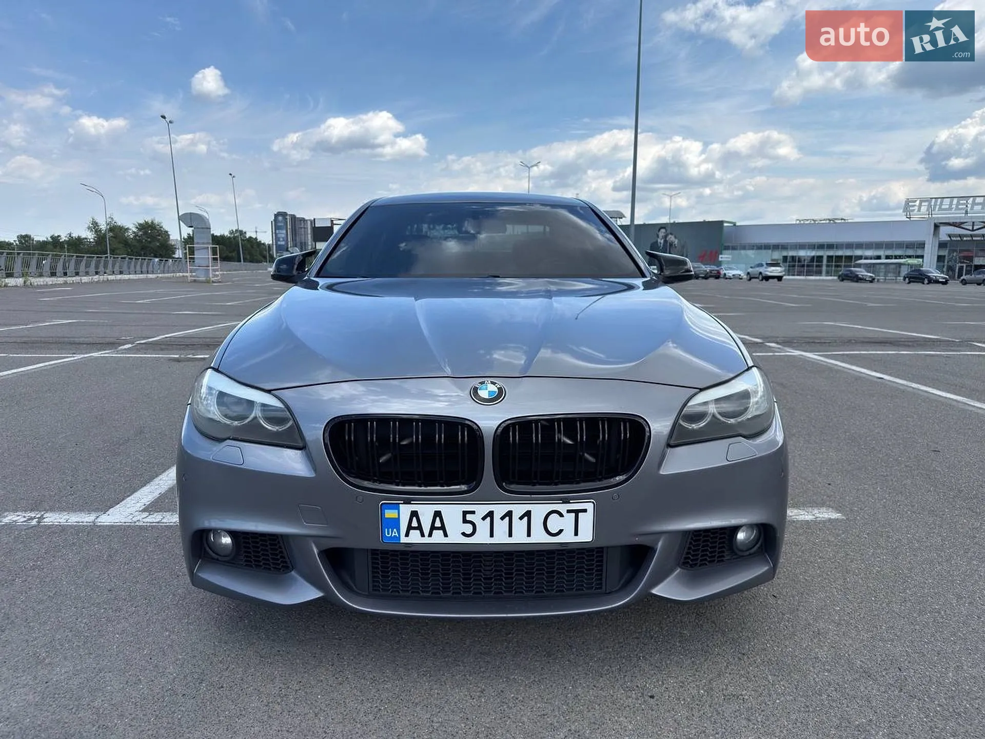 BMW 5 Series 2010 VIN WBAFP31030C502311 фото оголошення 11 з 22