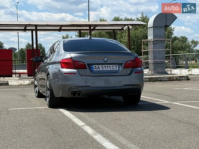 BMW 5 Series 2010 VIN WBAFP31030C502311 фото оголошення 9 з 61