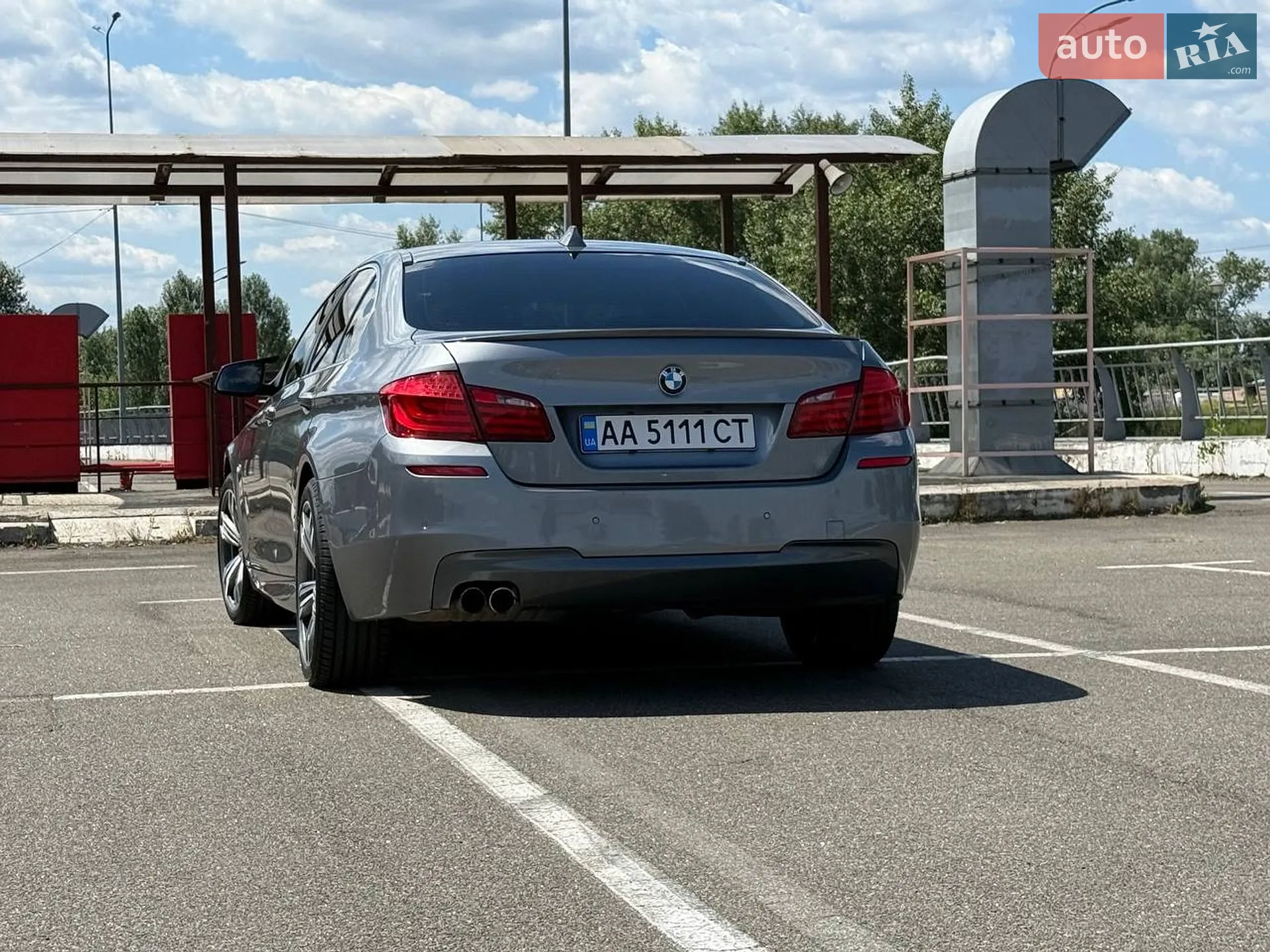 2010 BMW 5er - мініатюра 9