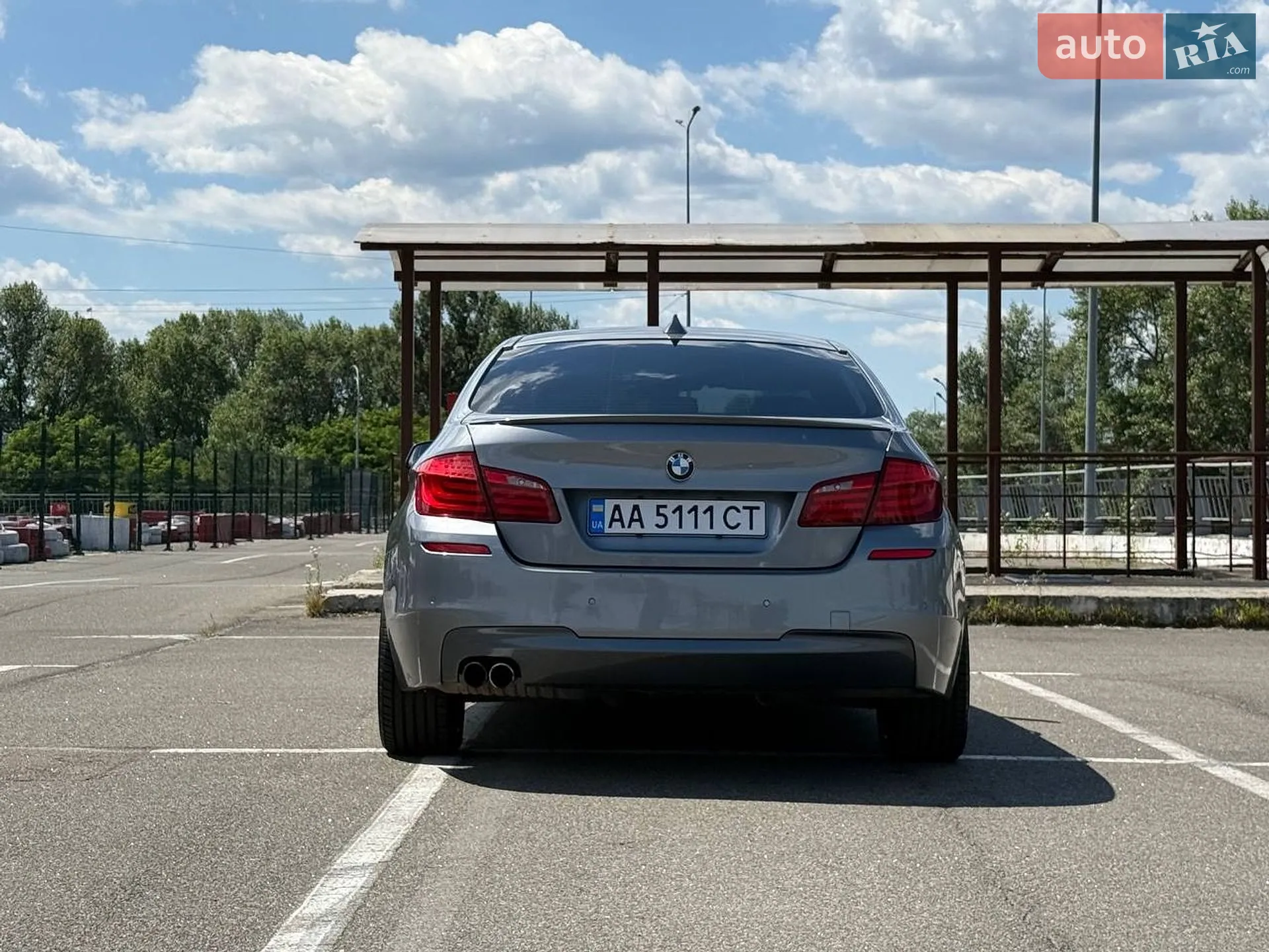 BMW 5 Series 2010 VIN WBAFP31030C502311 фото оголошення 10 з 22