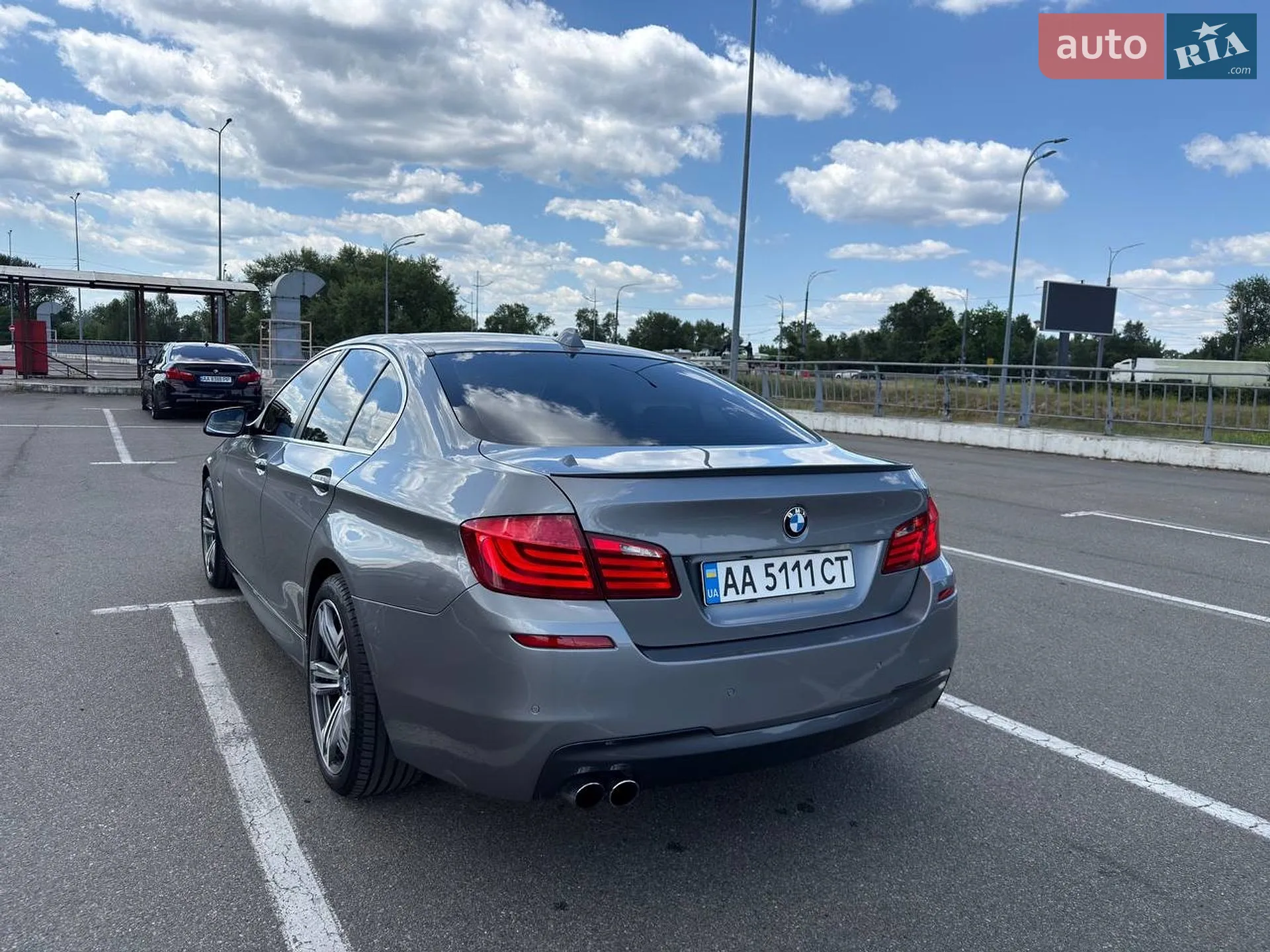 2010 BMW 5er - мініатюра 6