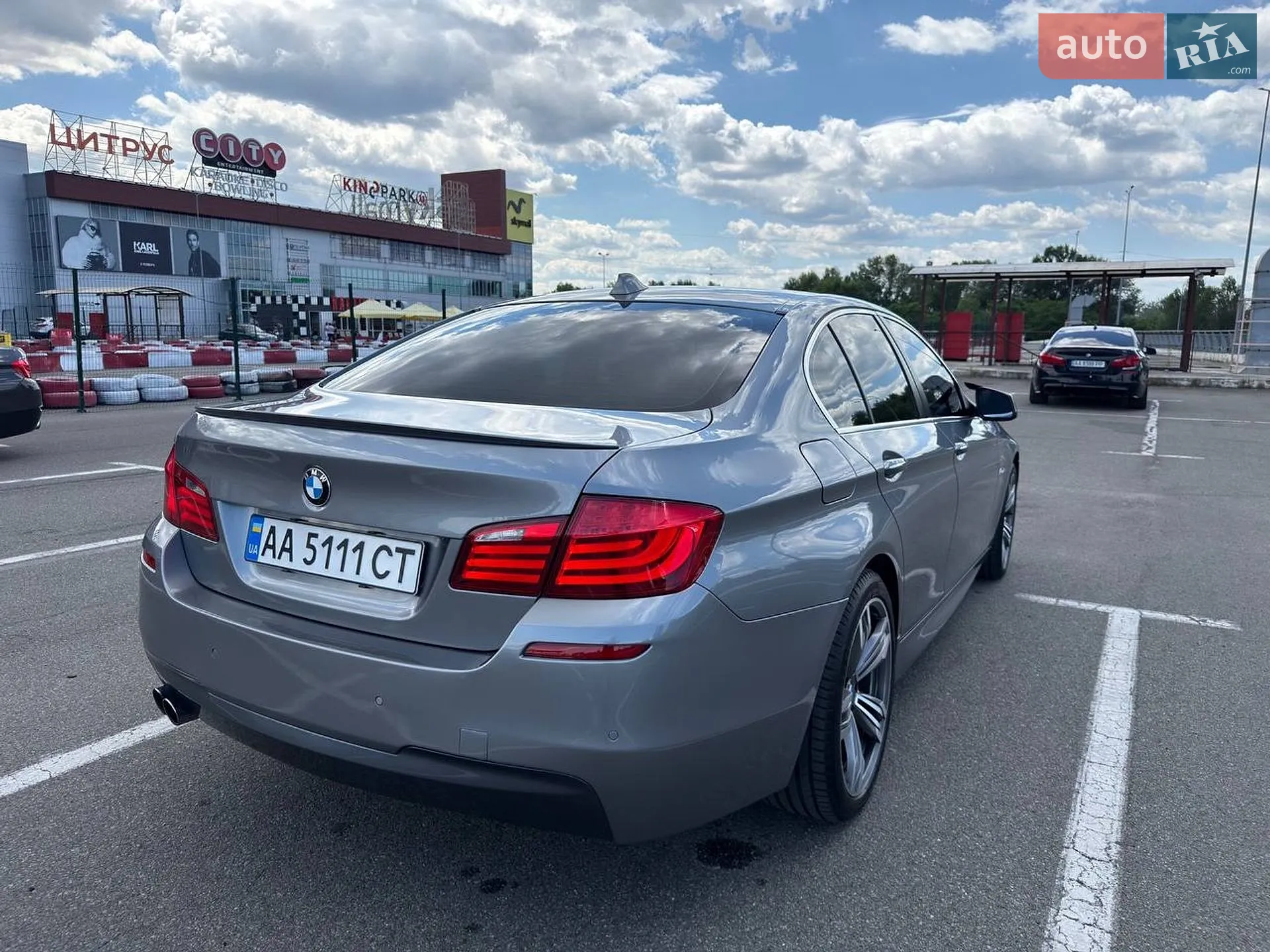 BMW 5 Series 2010 VIN WBAFP31030C502311 фото оголошення 7 з 22