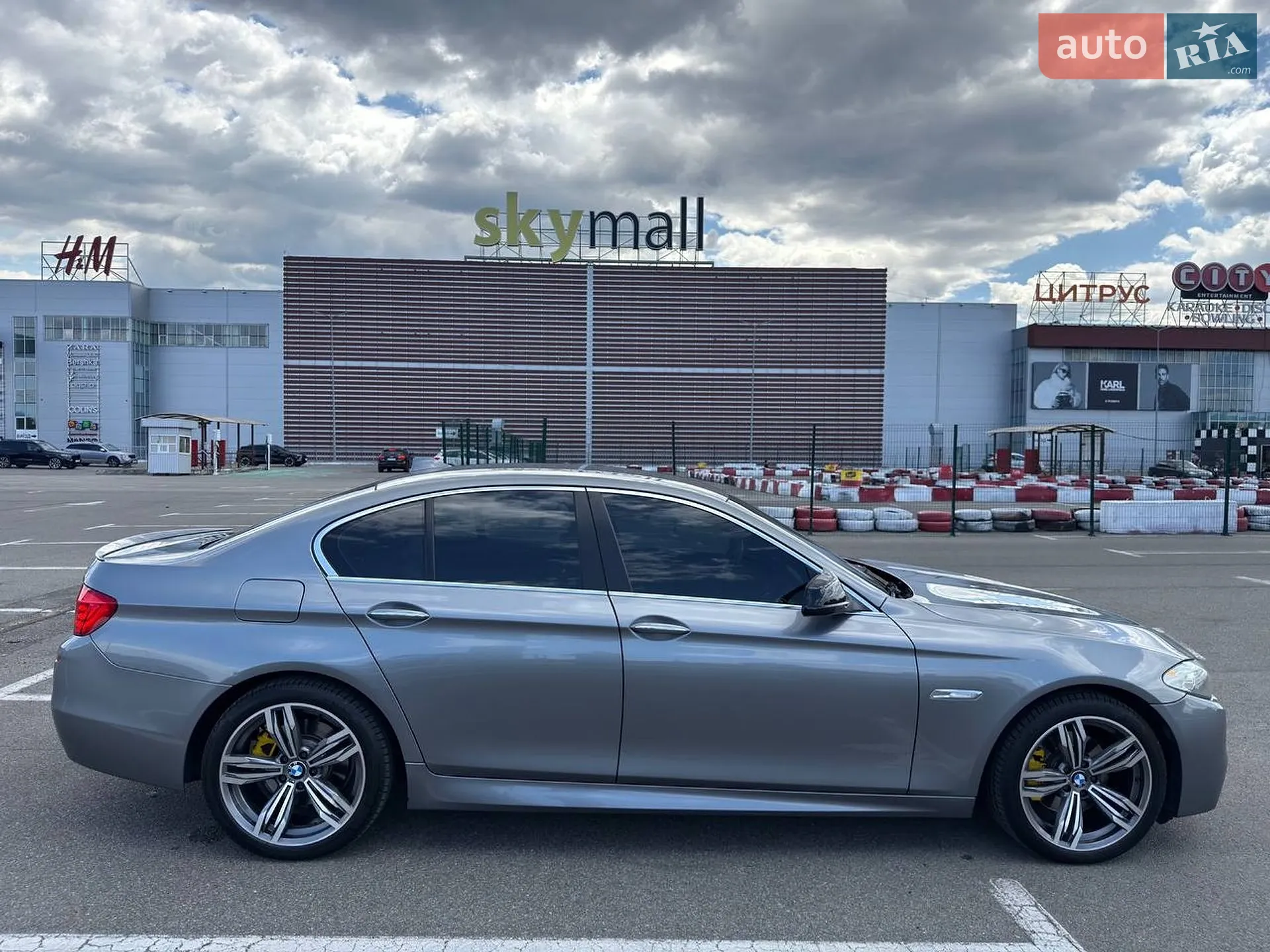 BMW 5 Series 2010 VIN WBAFP31030C502311 фото оголошення 3 з 22