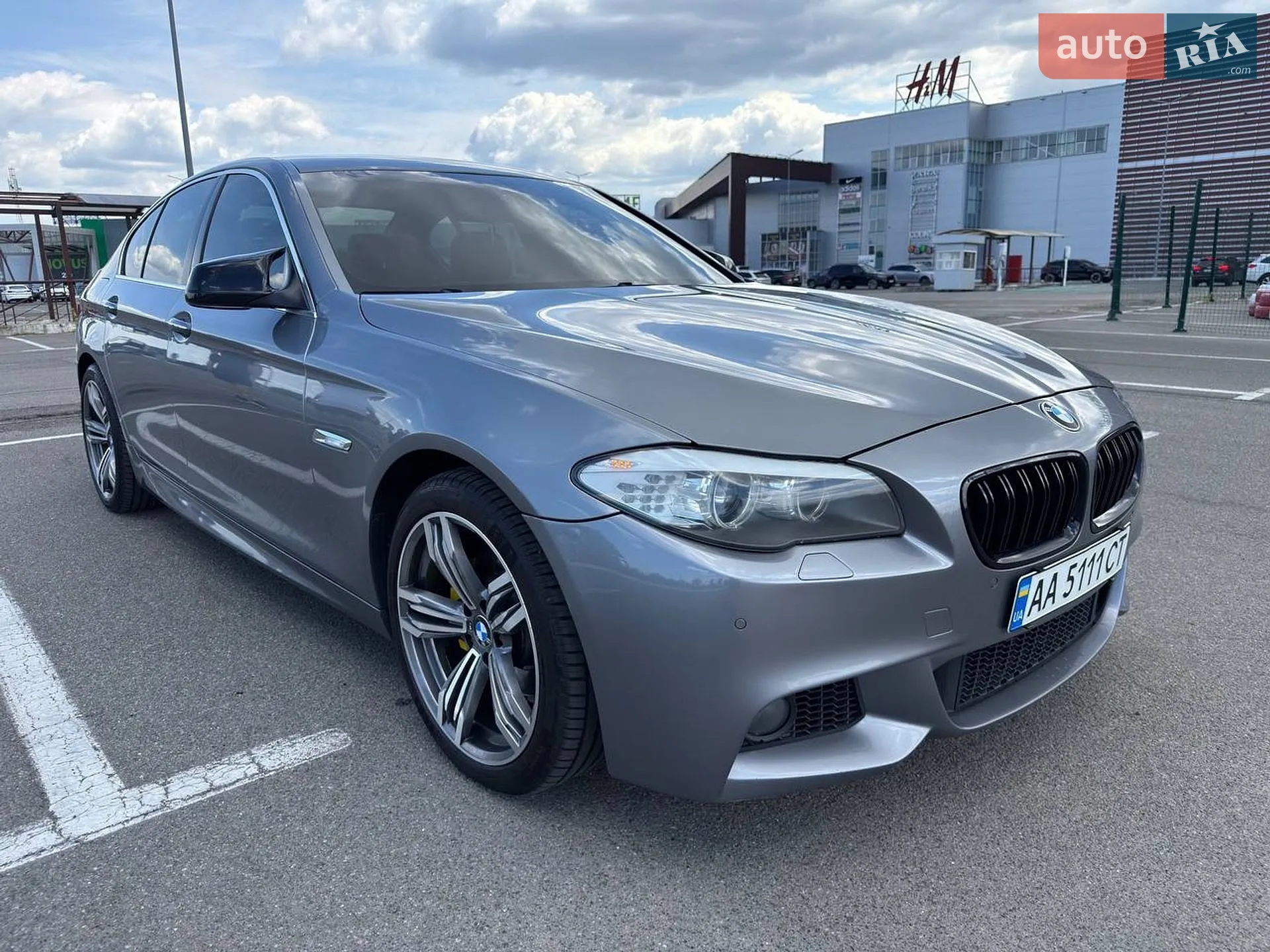 BMW 5 Series 2010 VIN WBAFP31030C502311 фото оголошення 2 з 22