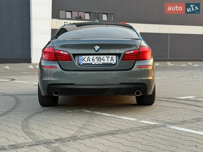 BMW 5 Series 2011 VIN WBAFU7C5XBC877351 фото оголошення 9 з 80