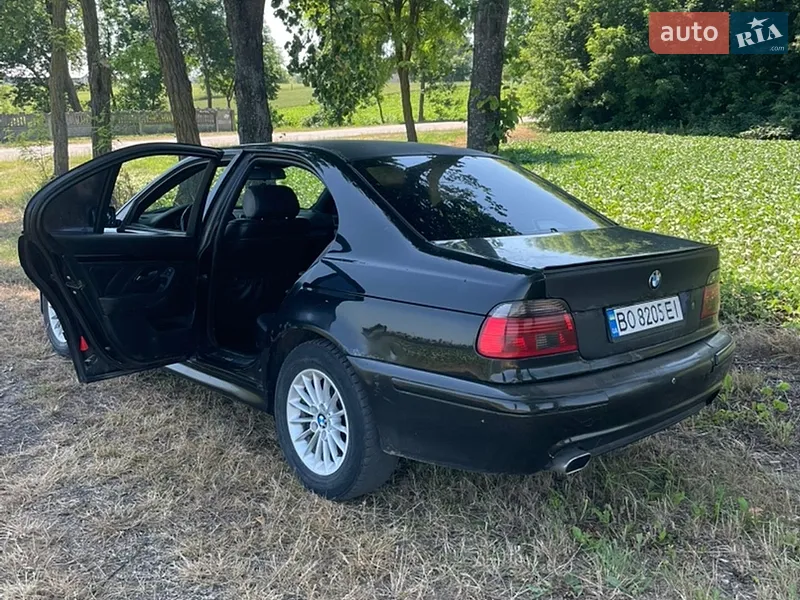 BMW 5 Series 1999 VIN WBADM11080GP14442 фото оголошення 4 з 48