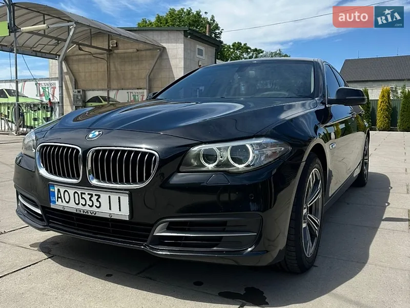 BMW 5 Series 2014 VIN WBA5C11030D035686 фото оголошення 3 з 77