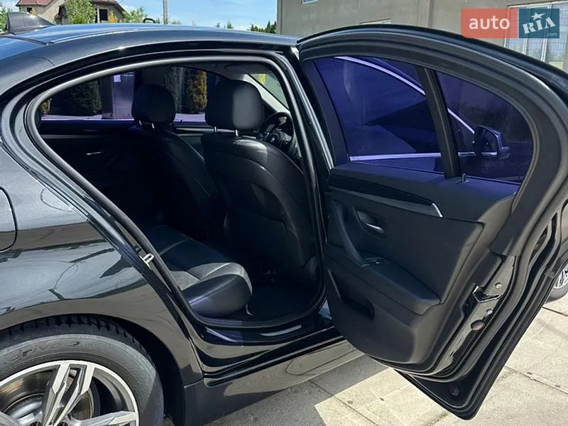 BMW 5 Series 2014 VIN WBA5C11030D035686 фото оголошення 19 з 77