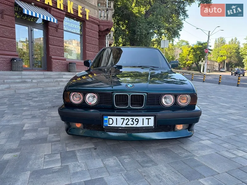 BMW 5 Series 1990 VIN WBAHB51070BD19621 фото оголошення 7 з 41