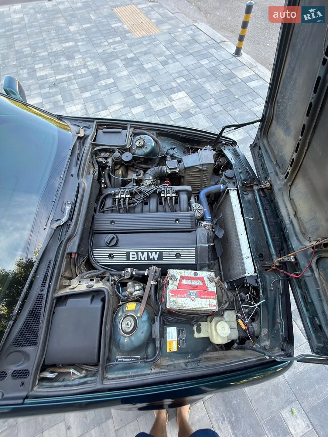 BMW 5 Series 1990 VIN WBAHB51070BD19621 фото оголошення 12 з 13