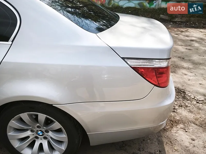 BMW 5 Series 2007 VIN WBANX31020CW80187 фото оголошення 18 з 73
