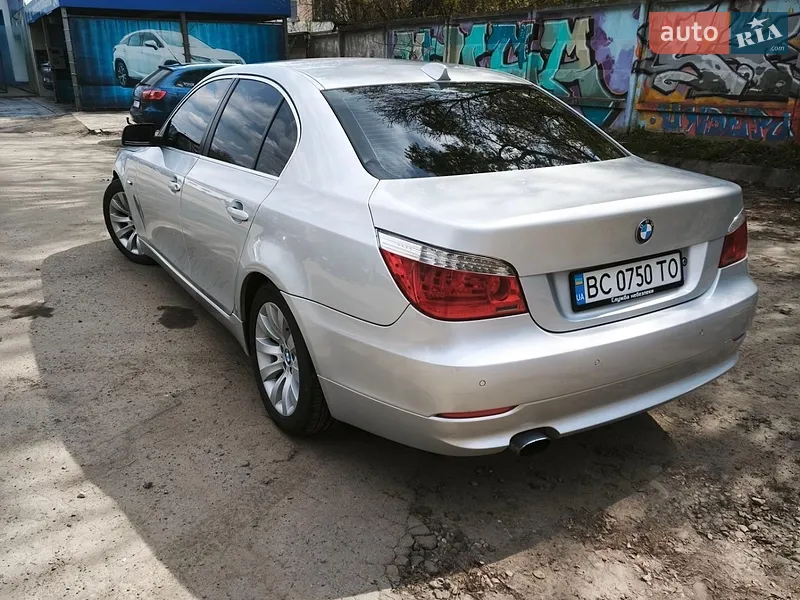 BMW 5 Series 2007 VIN WBANX31020CW80187 фото оголошення 22 з 73