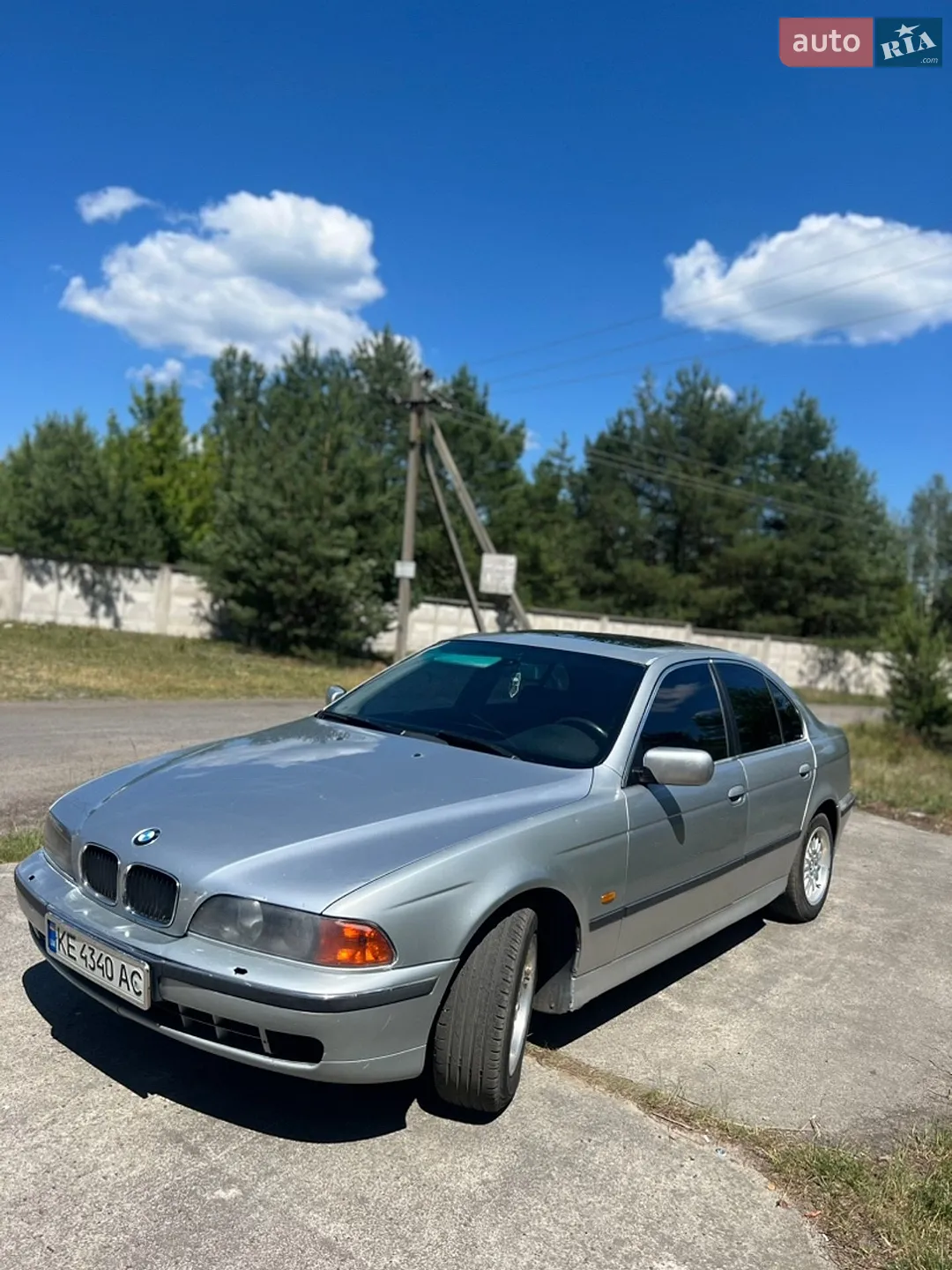 BMW 5 Series 1997 VIN WBADF51010BZ20006 фото оголошення 2 з 10