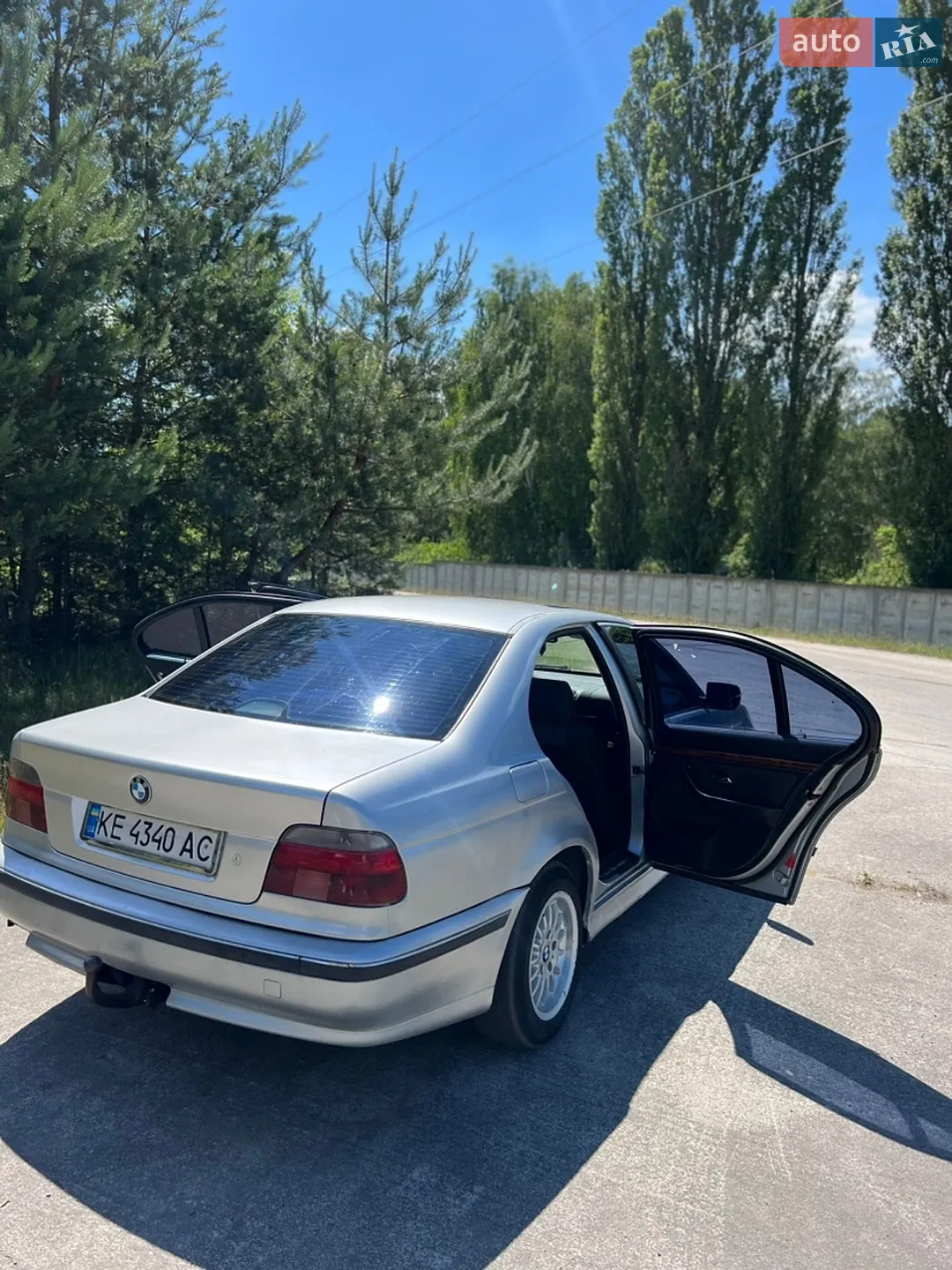 BMW 5 Series 1997 VIN WBADF51010BZ20006 фото оголошення 4 з 10