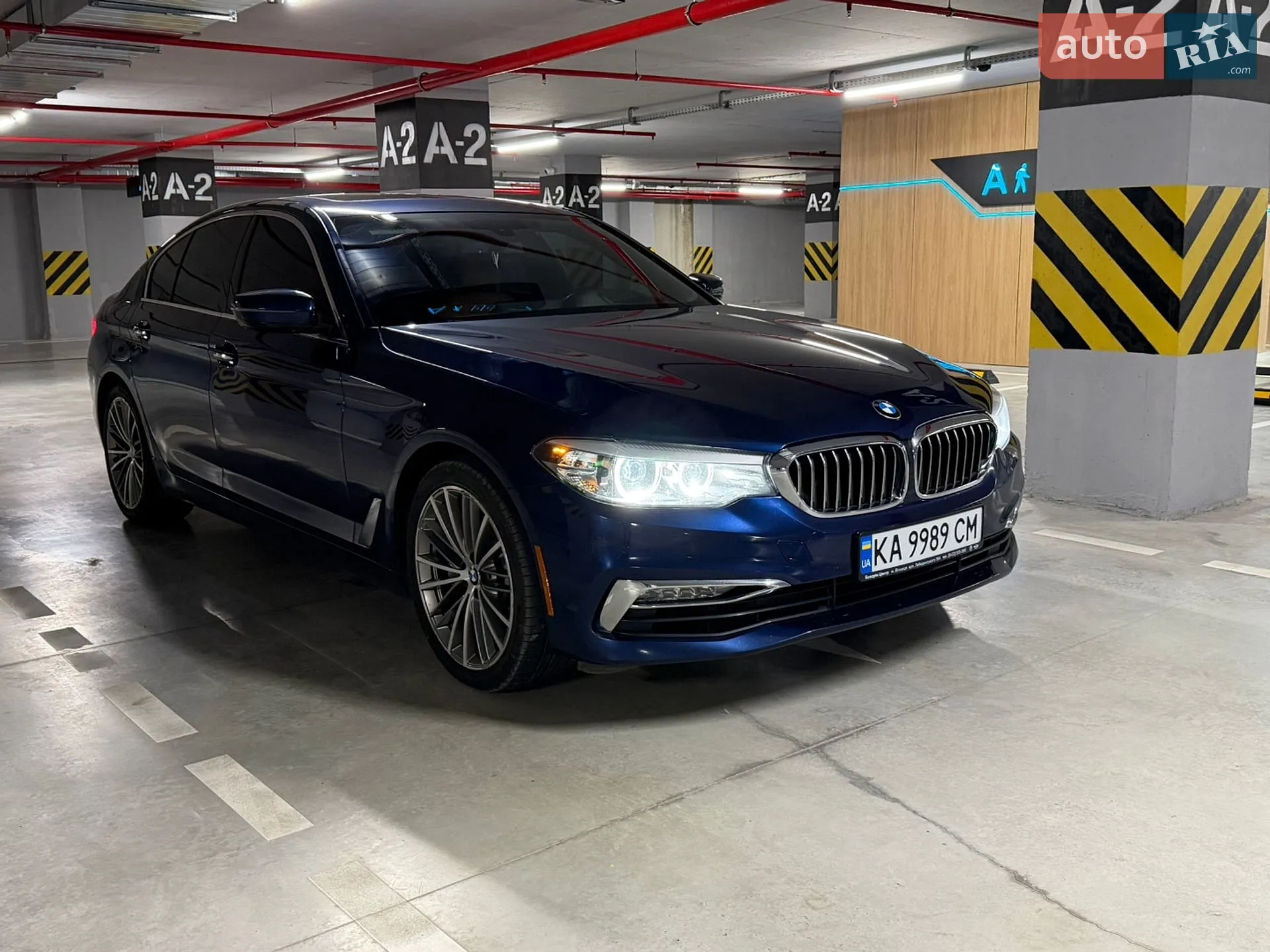 2017 BMW 5er - фото 1