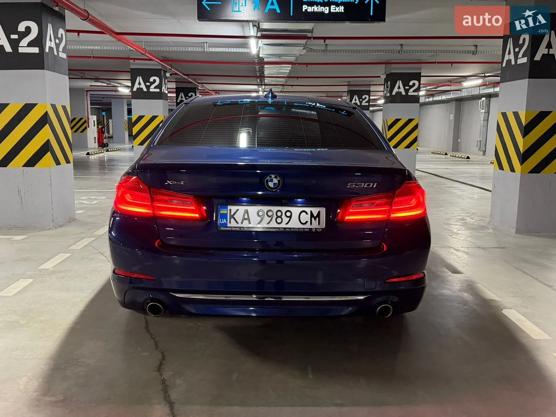 2017 BMW 5er - мініатюра 6