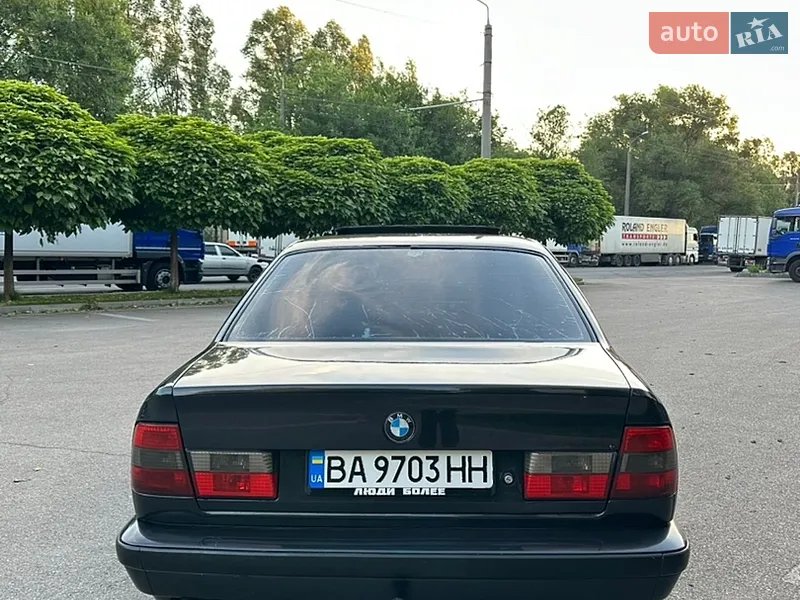 BMW 5 Series 1991 VIN WBAHC510503522592 фото оголошення 3 з 57