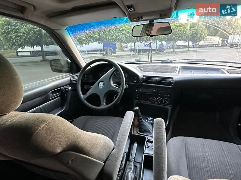 BMW 5 Series 1991 VIN WBAHC510503522592 фото оголошення 14 з 57