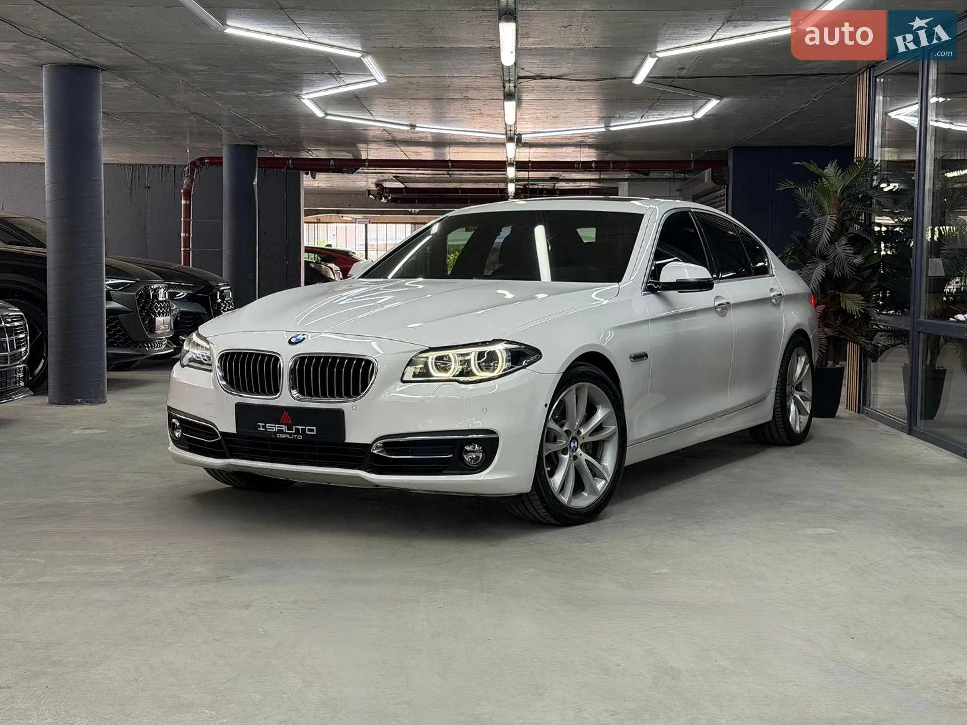 2013 BMW 5er - мініатюра 7