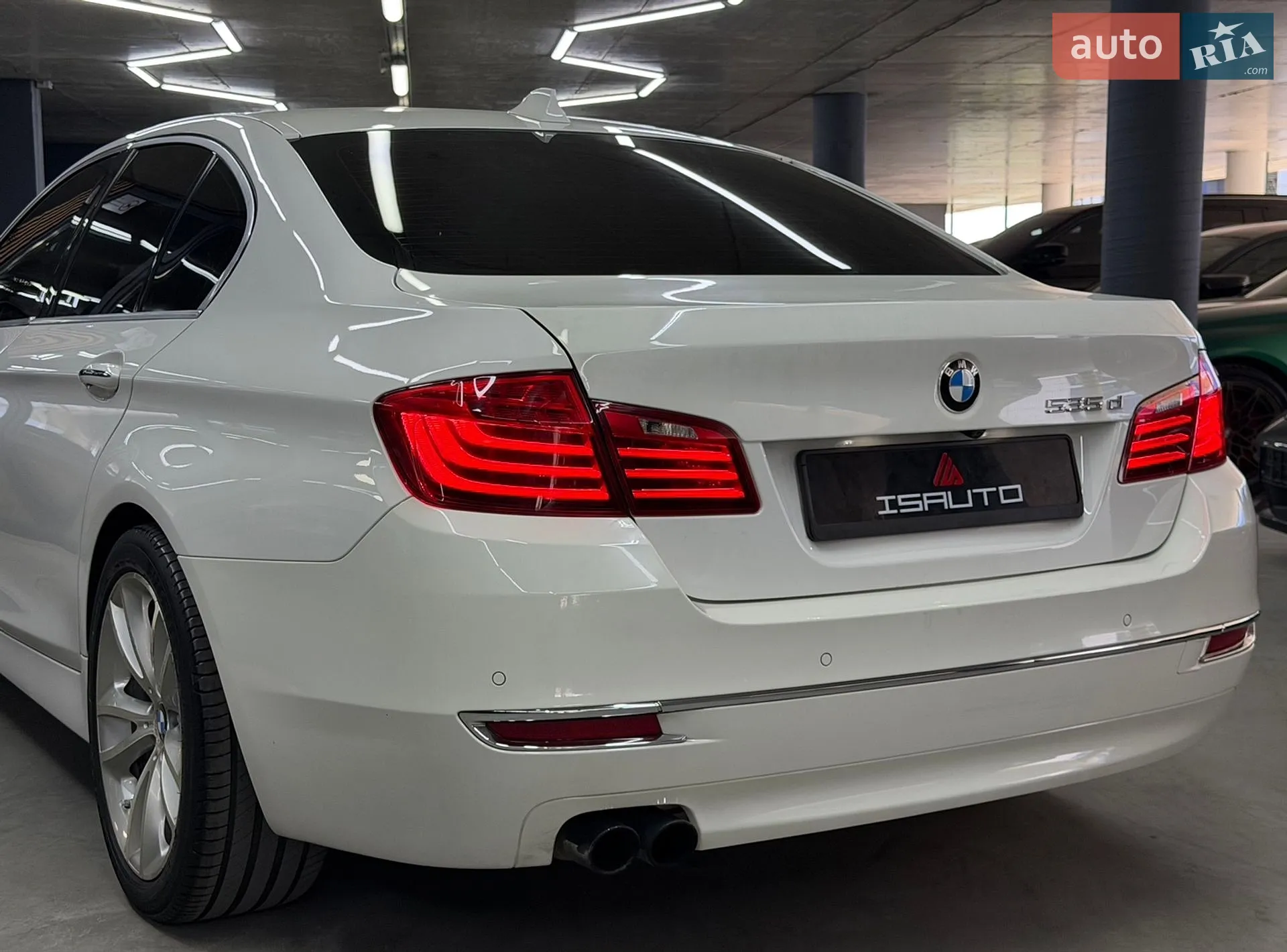 2013 BMW 5er - мініатюра 13