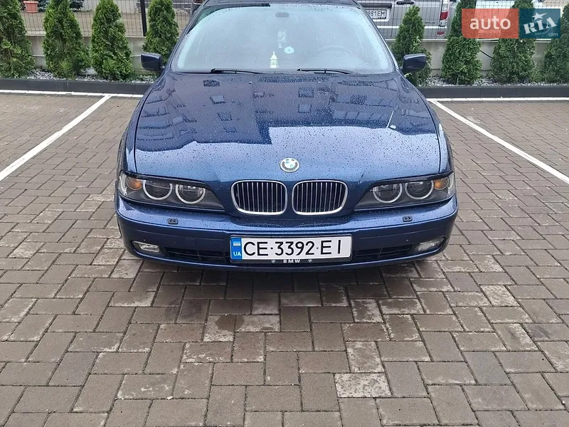 BMW 5 Series 1997 VIN WBADF71090BS32637 фото оголошення 2 з 41