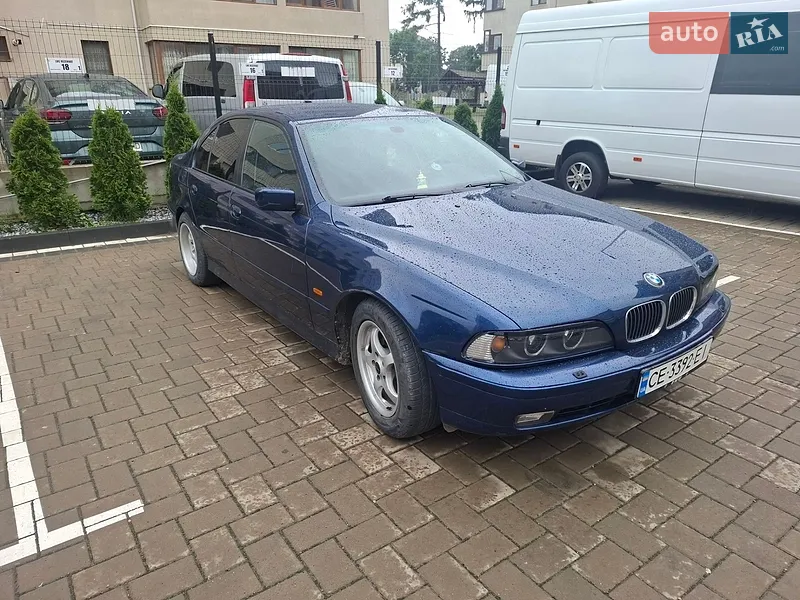 BMW 5 Series 1997 VIN WBADF71090BS32637 фото оголошення 4 з 41