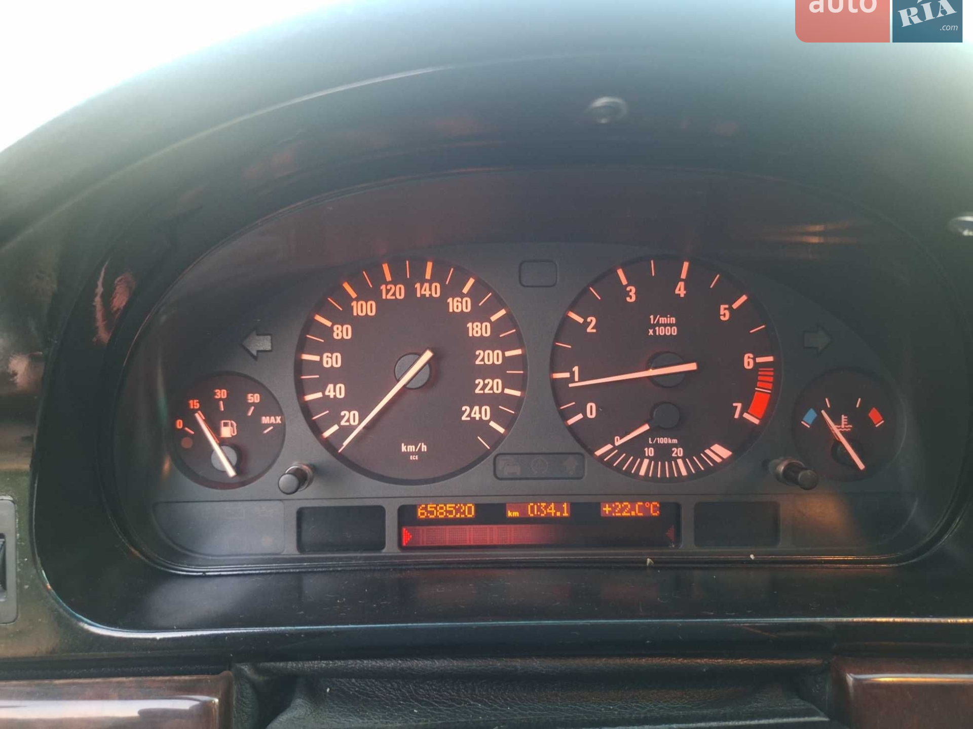BMW 5 Series 1996 VIN WBADD51060BP00303 фото оголошення 4 з 24