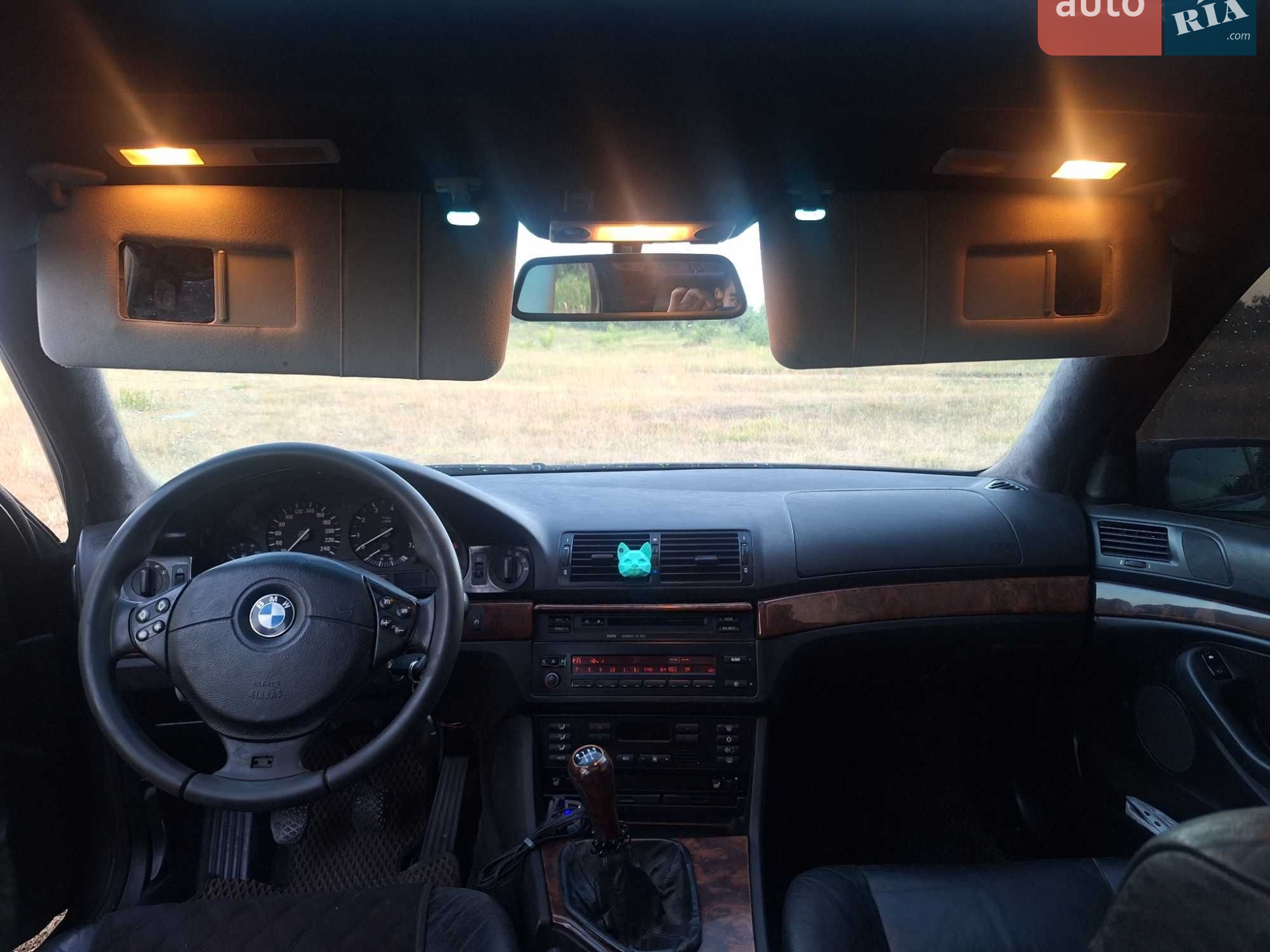 BMW 5 Series 1996 VIN WBADD51060BP00303 фото оголошення 6 з 24