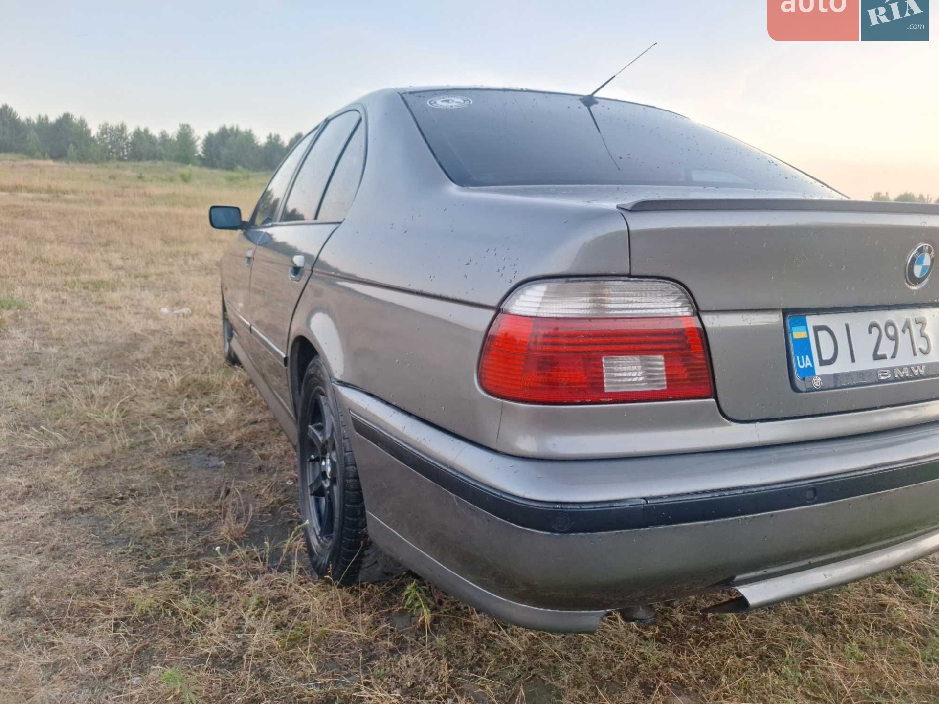 BMW 5 Series 1996 VIN WBADD51060BP00303 фото оголошення 8 з 24