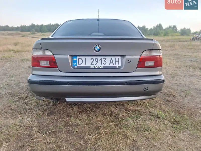 BMW 5 Series 1996 VIN WBADD51060BP00303 фото оголошення 11 з 62