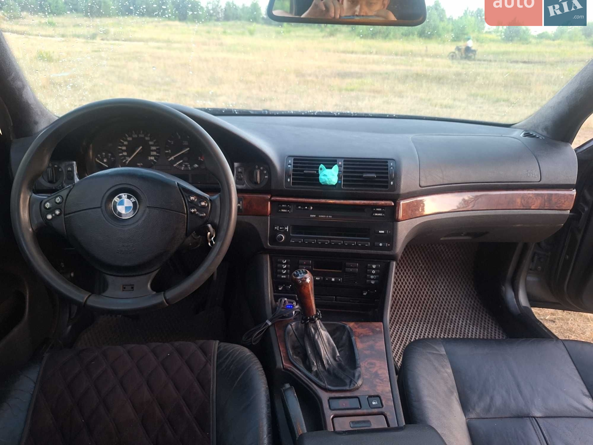 BMW 5 Series 1996 VIN WBADD51060BP00303 фото оголошення 13 з 24