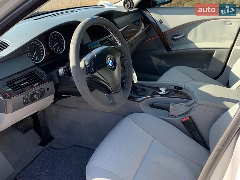 BMW 5 Series 2005 VIN WBANE71040CM02467 фото оголошення 8 з 47