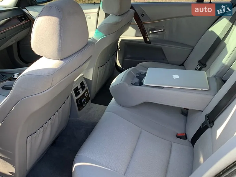 BMW 5 Series 2005 VIN WBANE71040CM02467 фото оголошення 9 з 47