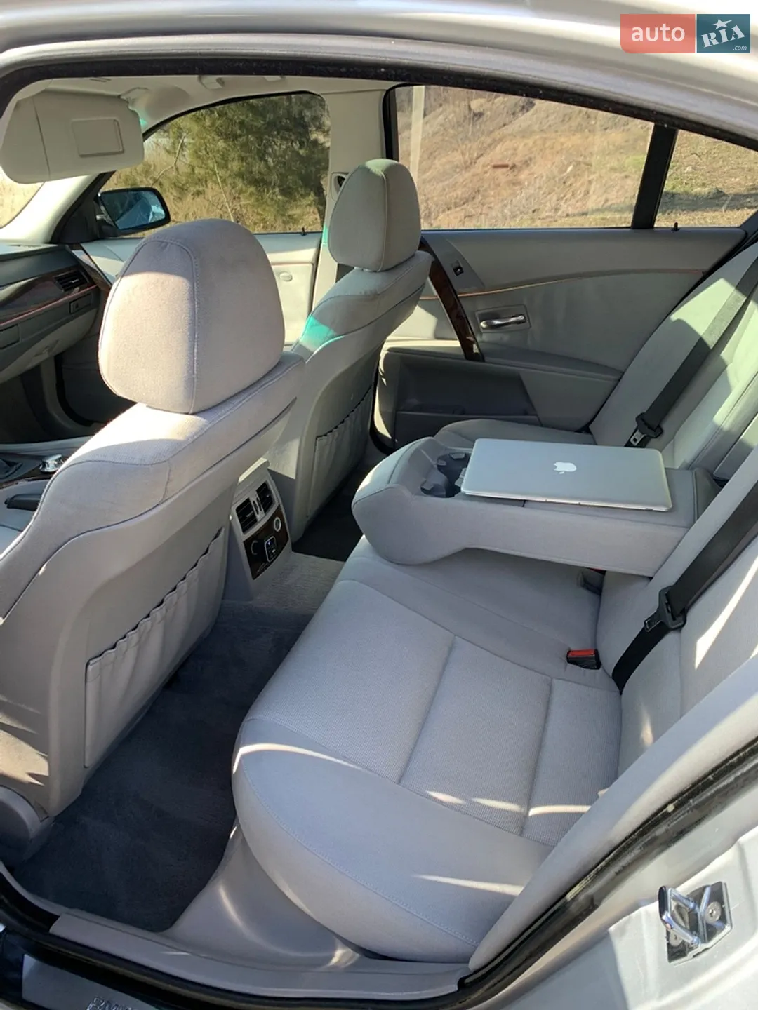 BMW 5 Series 2005 VIN WBANE71040CM02467 фото оголошення 9 з 9