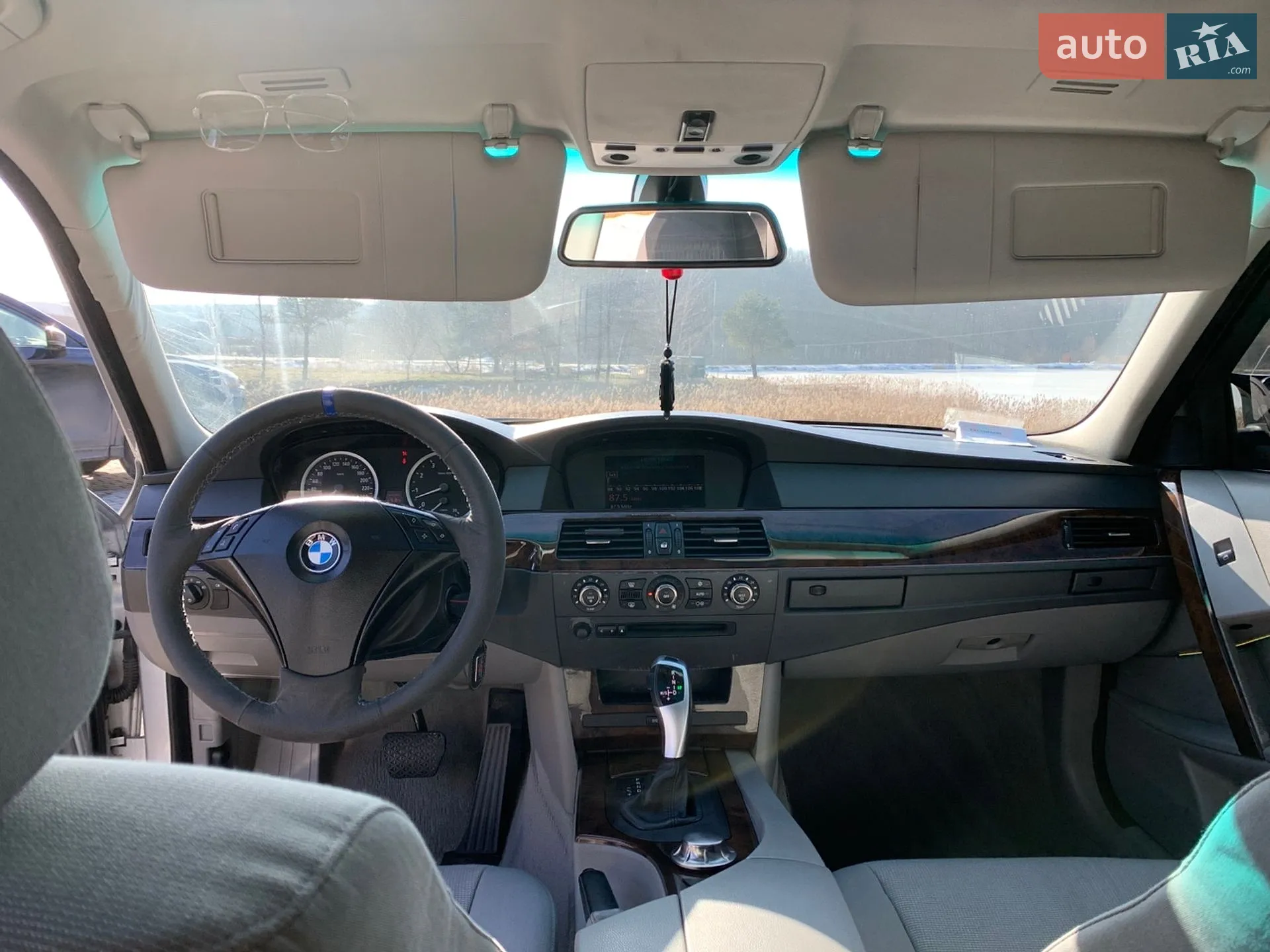 BMW 5 Series 2005 VIN WBANE71040CM02467 фото оголошення 7 з 9