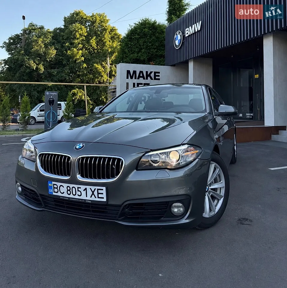 2014 BMW 5er - мініатюра 35