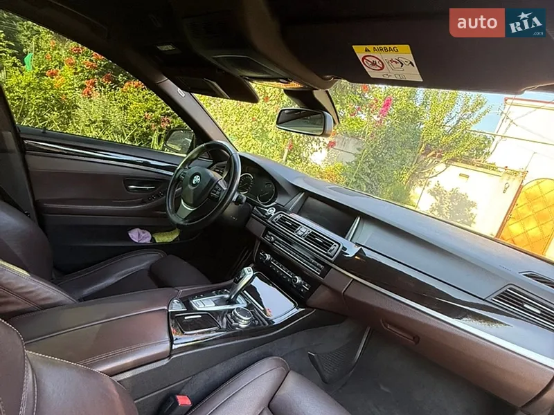 BMW 5 Series 2015 VIN WBA5D71030G248734 фото оголошення 14 з 60