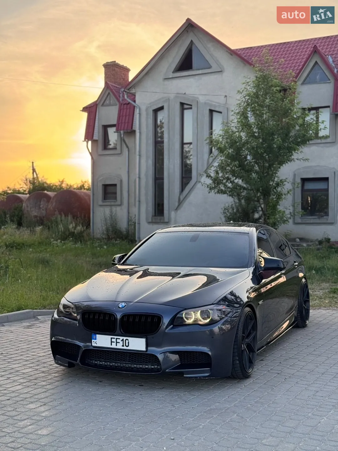 2012 BMW 5er - мініатюра 3