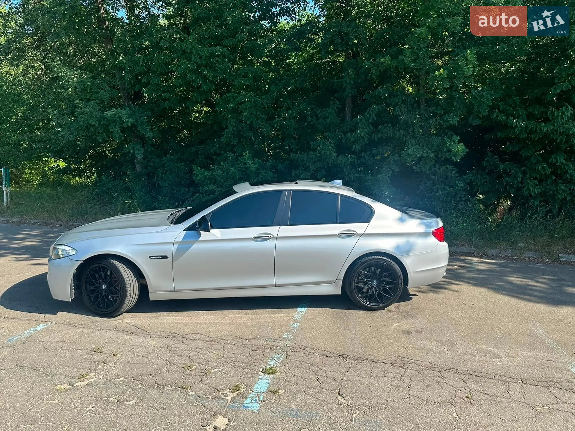 2012 BMW 5er - мініатюра 2