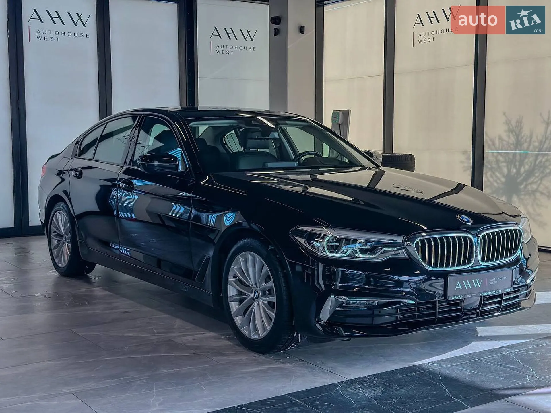 2019 BMW 5er - мініатюра 10