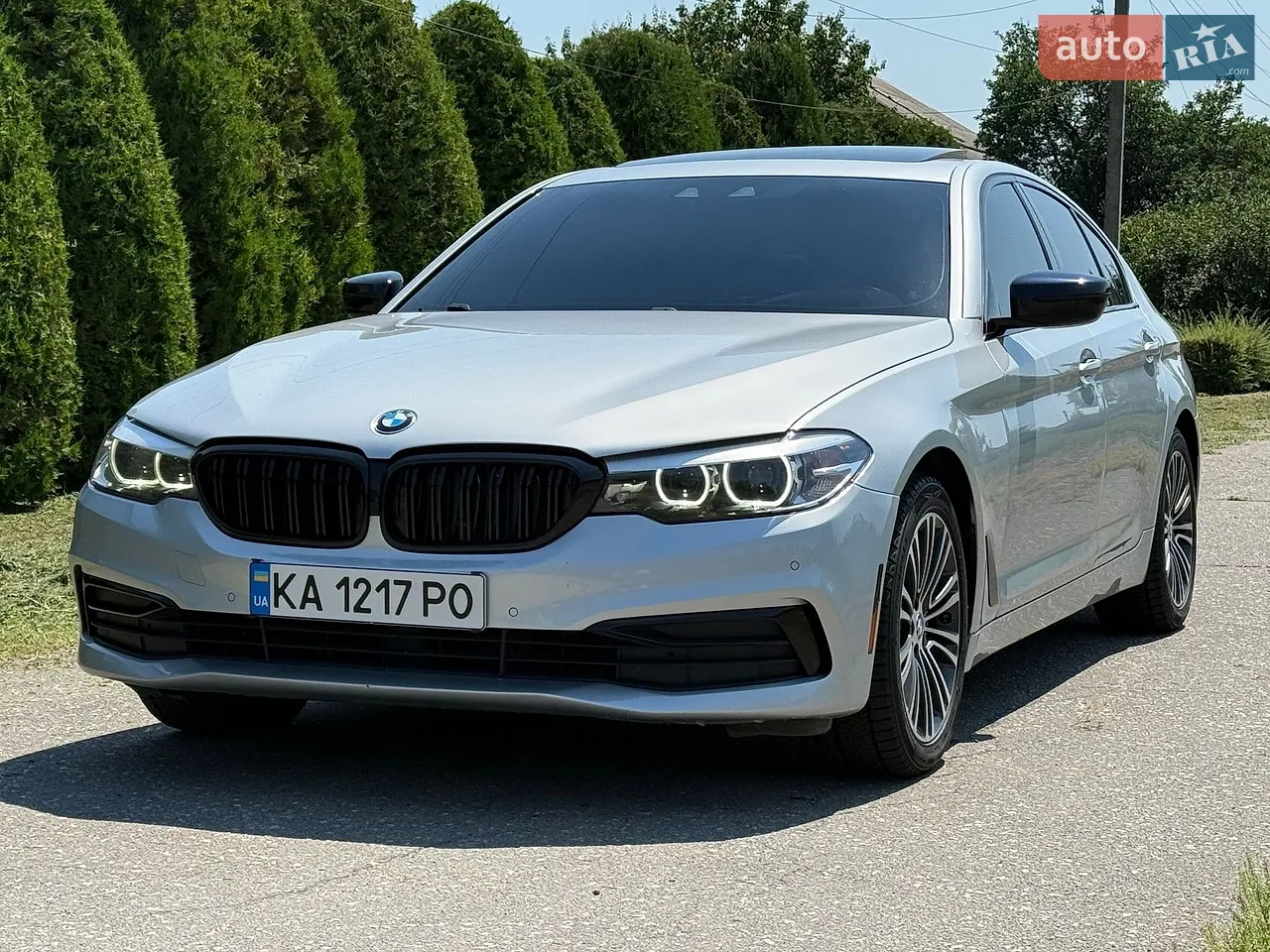 2019 BMW 5er - мініатюра 7