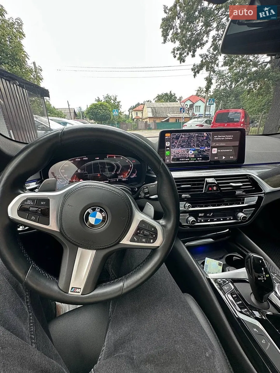 2020 BMW 5er - мініатюра 5