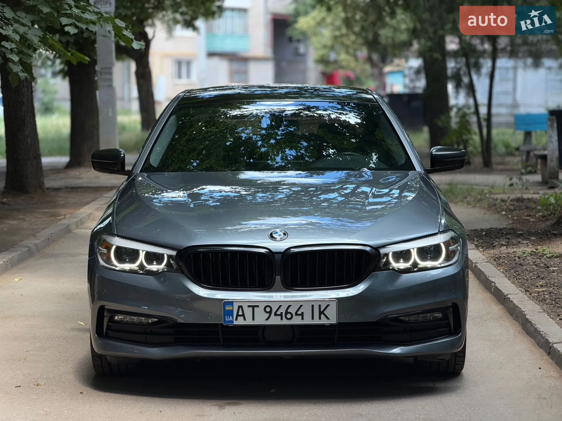 2017 BMW 5er - фото 1
