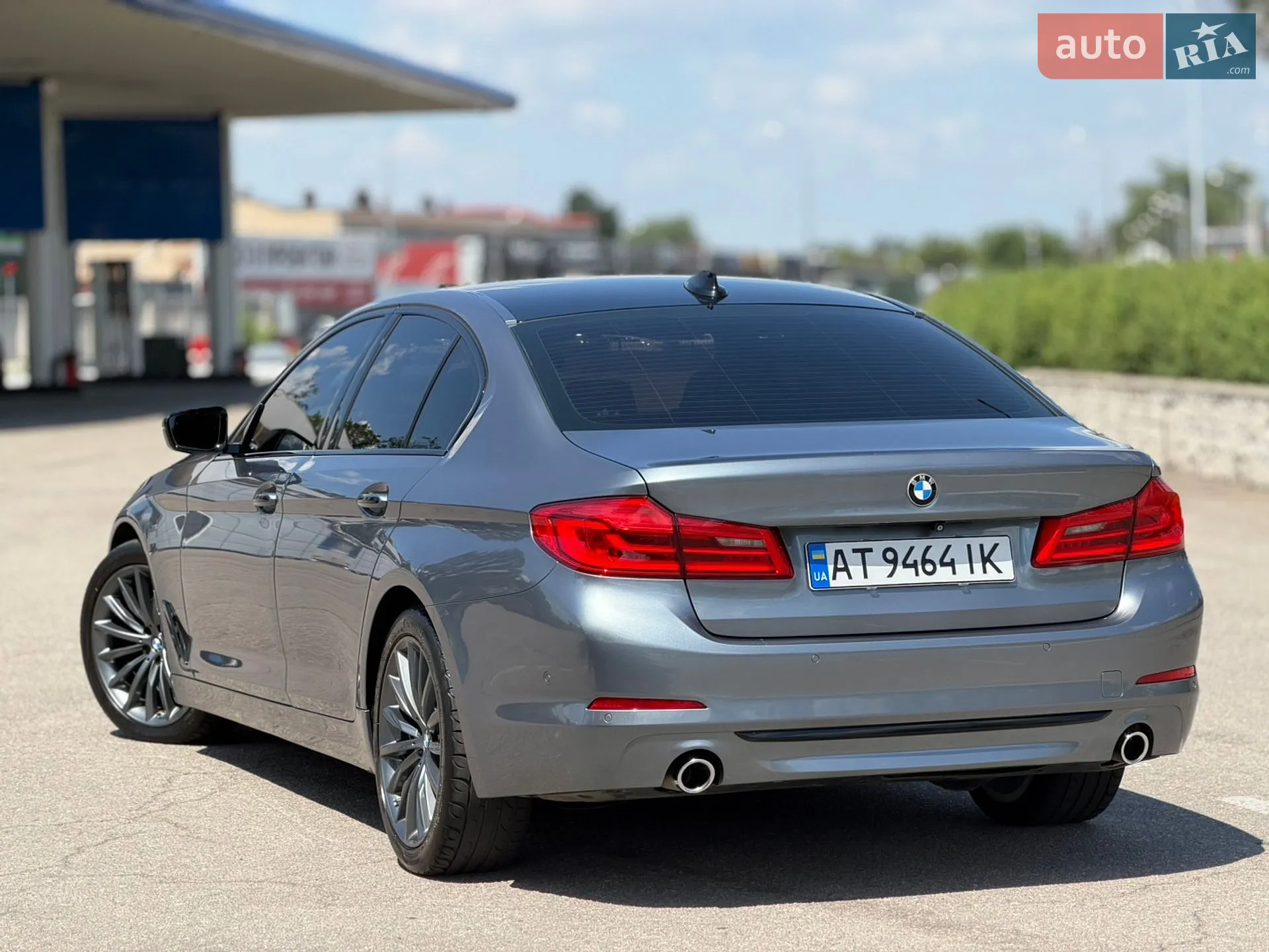 2017 BMW 5er - мініатюра 4