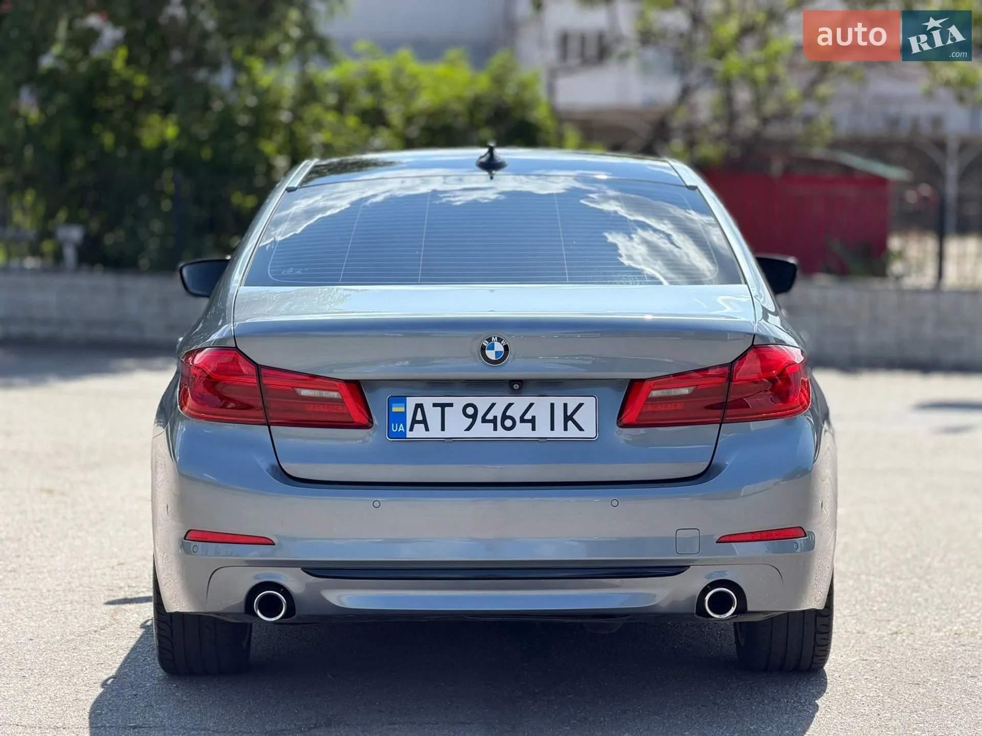 2017 BMW 5er - мініатюра 9
