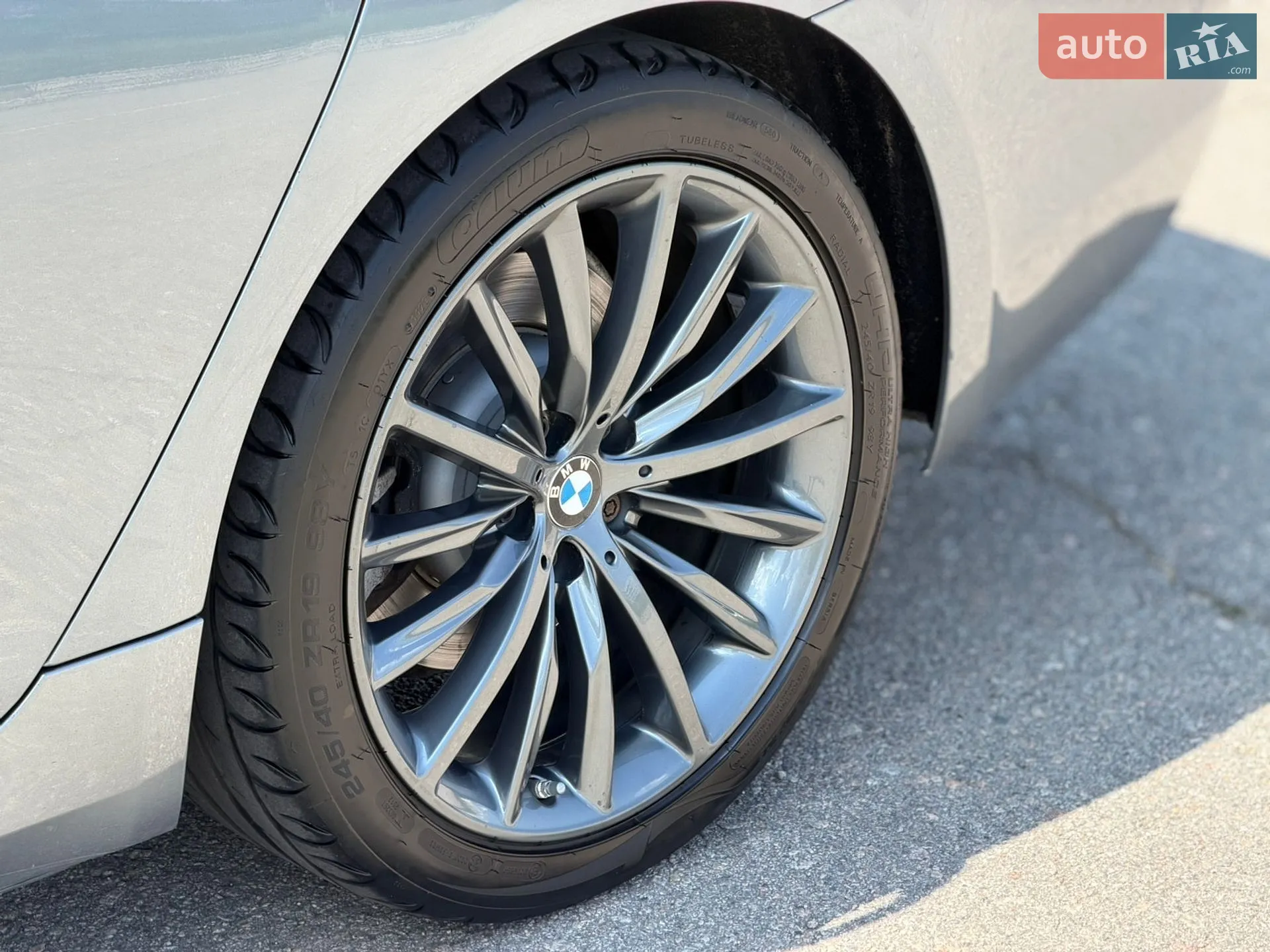2017 BMW 5er - мініатюра 13