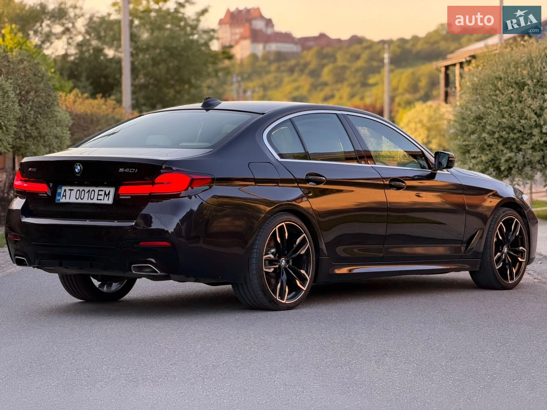 2019 BMW 5er - мініатюра 8