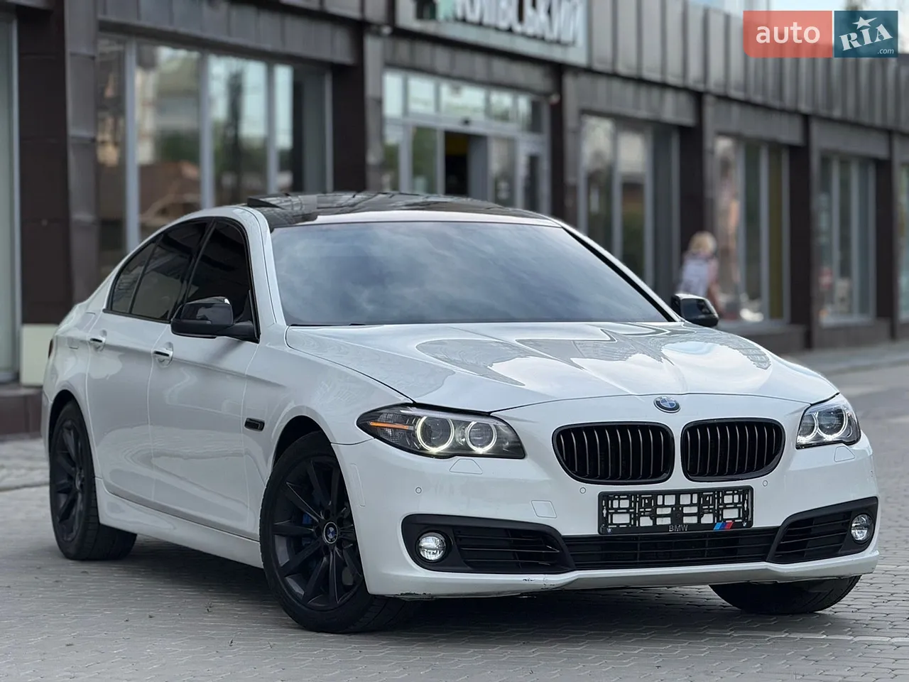 2015 BMW 5er - мініатюра 27
