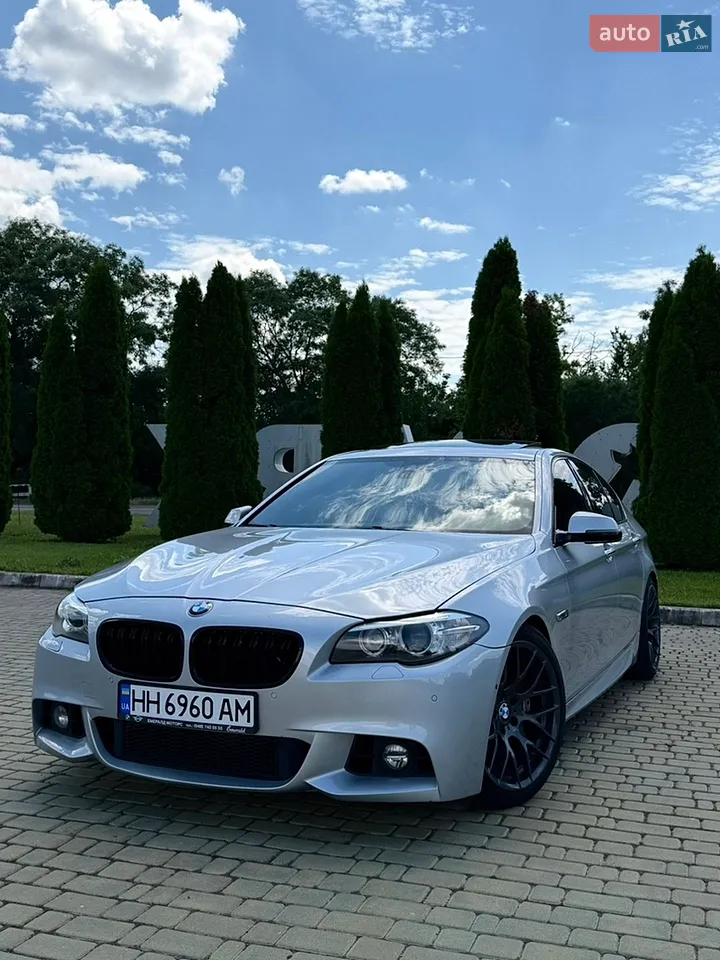 2013 BMW 5er - мініатюра 23